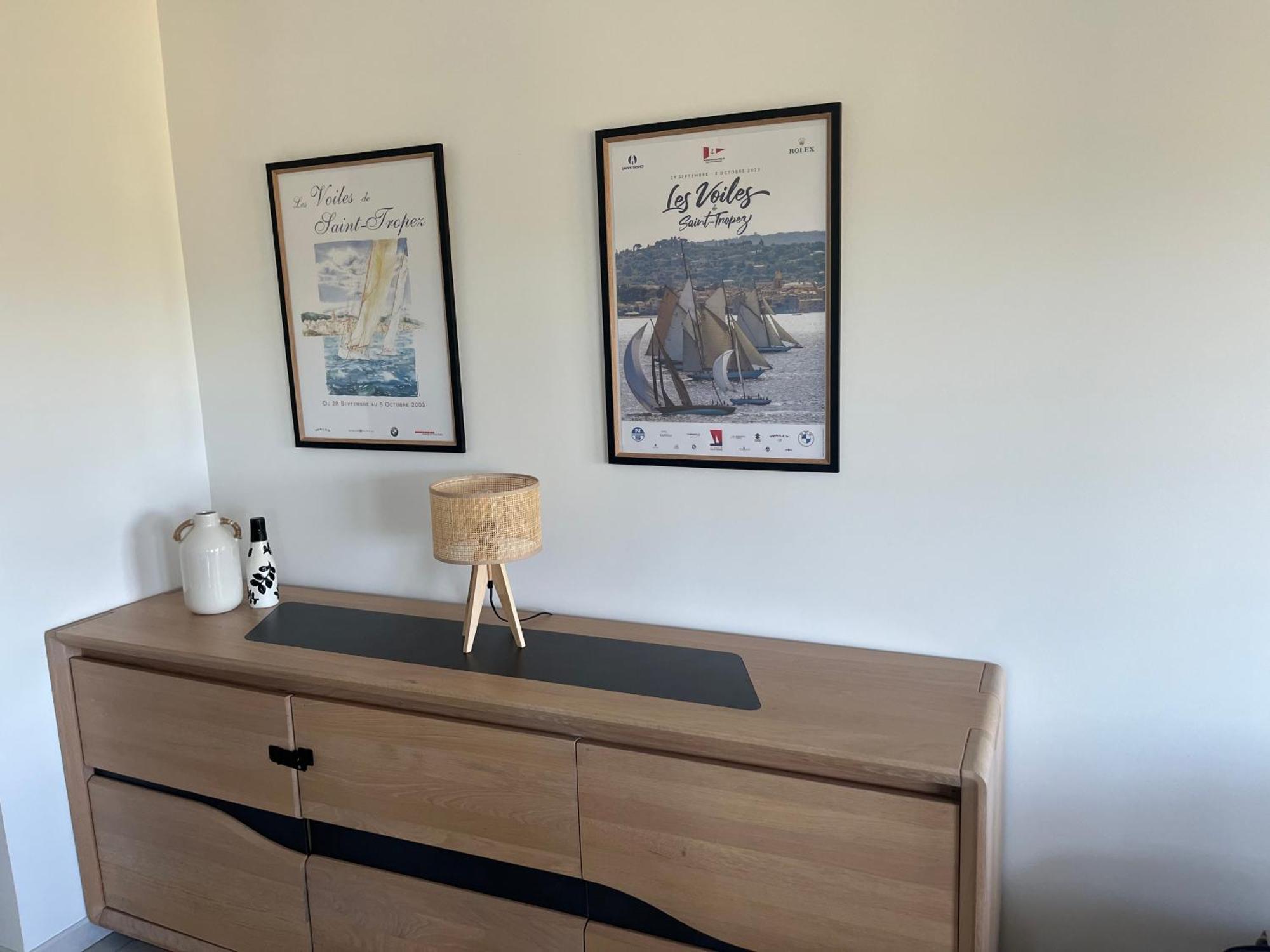 Appartement T3 - Residence De Standing Vue Vignes Ла Кроа Валмер Екстериор снимка