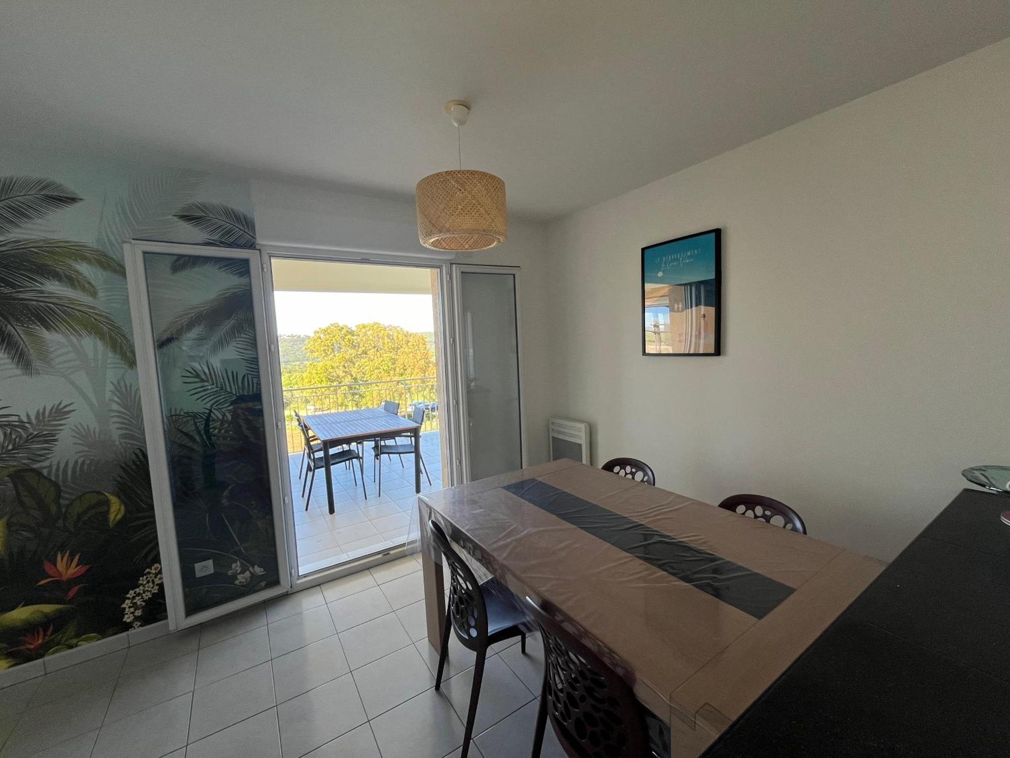 Appartement T3 - Residence De Standing Vue Vignes Ла Кроа Валмер Екстериор снимка